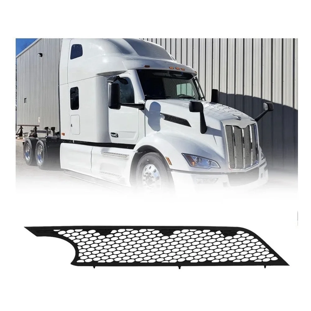 Black Side Grille Replacement Hood Vent Air Intake Grill fit for 2023+ Right